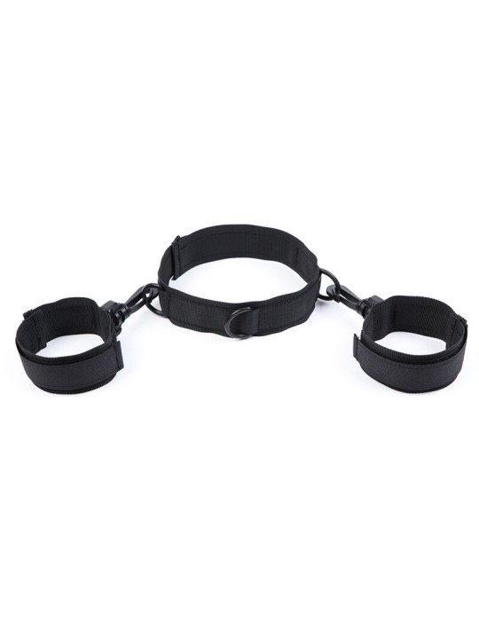 OHMAMA FETISH ESPOSAS Y COLLAR DE NYLON