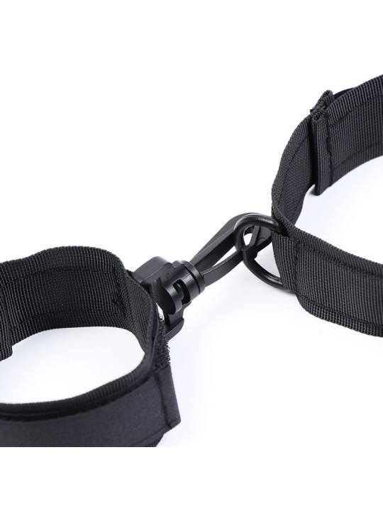 OHMAMA FETISH ESPOSAS Y COLLAR DE NYLON