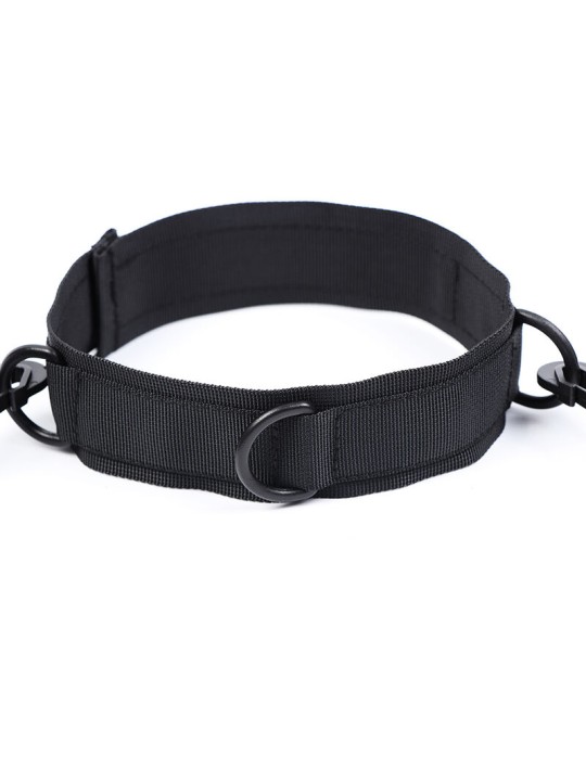 OHMAMA FETISH ESPOSAS Y COLLAR DE NYLON