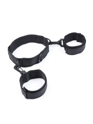 OHMAMA FETISH ESPOSAS Y COLLAR DE NYLON