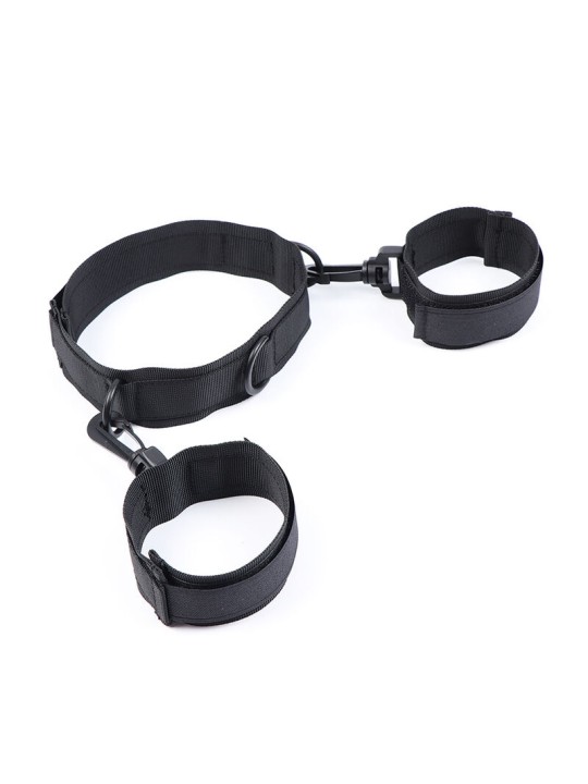 OHMAMA FETISH ESPOSAS Y COLLAR DE NYLON