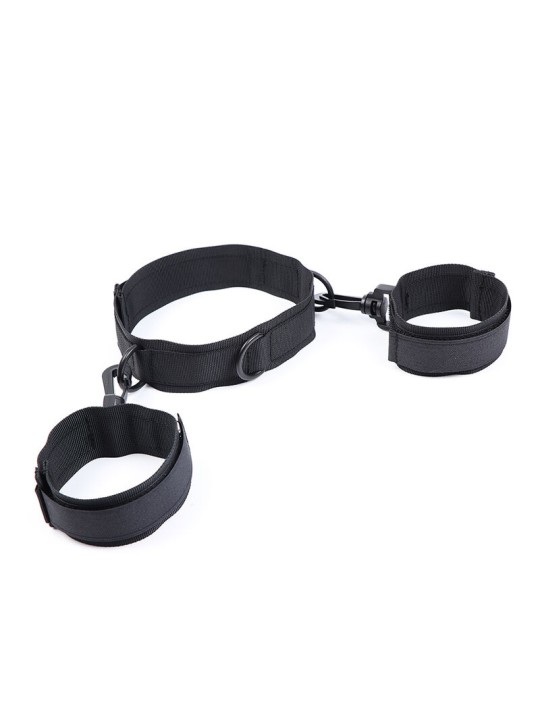 OHMAMA FETISH ESPOSAS Y COLLAR DE NYLON