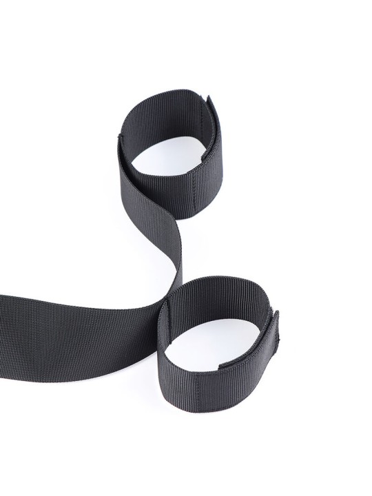OHMAMA FETISH ESPOSAS MUNECAS Y COLLAR DE NYLON