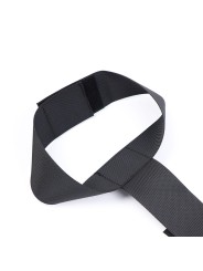 OHMAMA FETISH ESPOSAS MUNECAS Y COLLAR DE NYLON