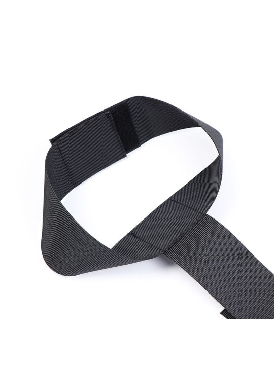 OHMAMA FETISH ESPOSAS MUNECAS Y COLLAR DE NYLON