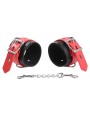 OHMAMA FETISH LOCK BUCKLE WRIST RESTRAINTS