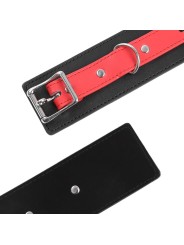 OHMAMA FETISH LOCK BUCKLE WRIST RESTRAINTS
