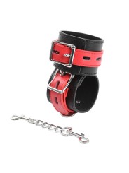 OHMAMA FETISH LOCK BUCKLE WRIST RESTRAINTS