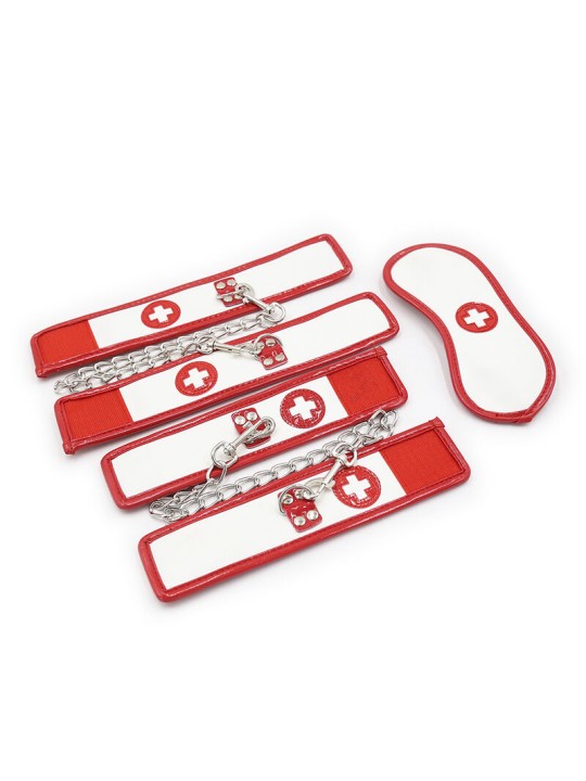 OHMAMA FETISH MINI SET 3 PIEZAS ENFERMERA