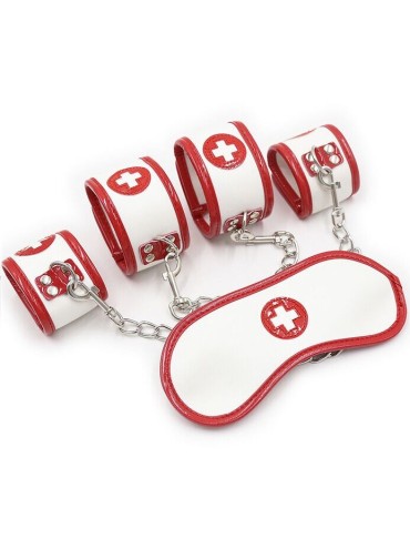 OHMAMA FETISH MINI SET 3 PIEZAS ENFERMERA