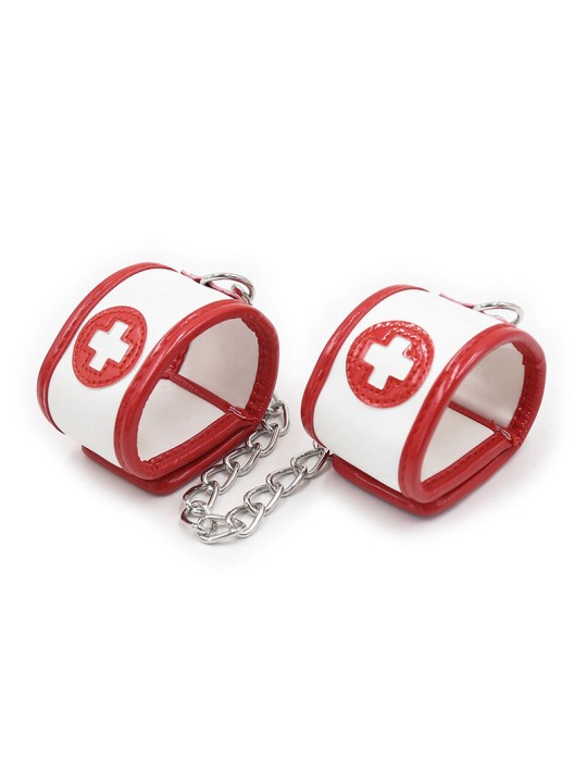 OHMAMA FETISH MINI SET 3 PIEZAS ENFERMERA