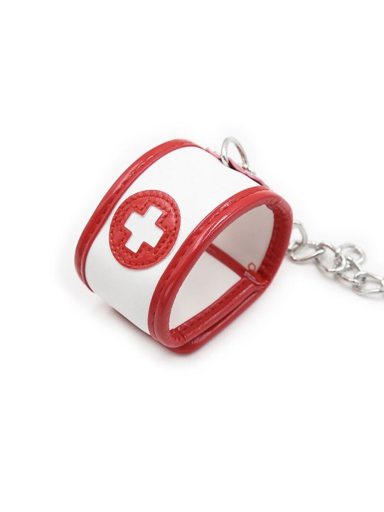 OHMAMA FETISH MINI SET 3 PIEZAS ENFERMERA