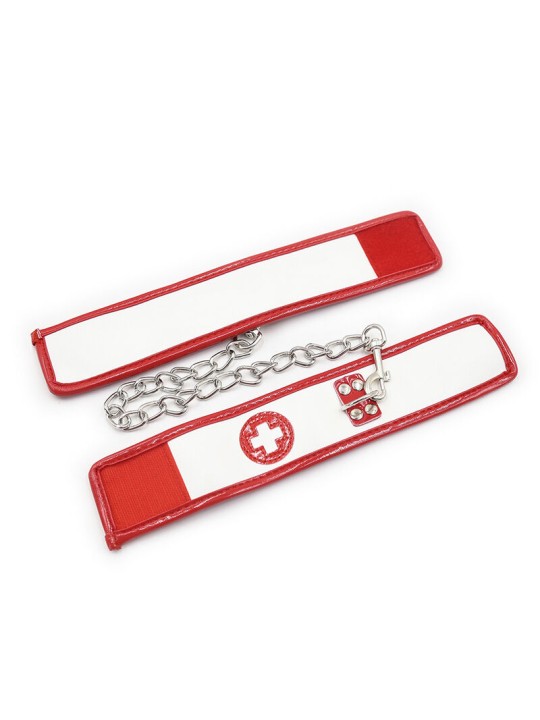 OHMAMA FETISH MINI SET 3 PIEZAS ENFERMERA