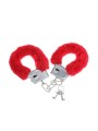 DIABLO PICANTE ESPOSAS METAL FORRADAS ROJO