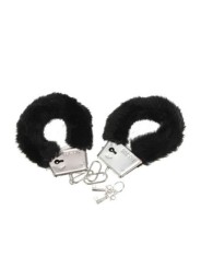 DIABLO PICANTE ESPOSAS METAL FORRADAS NEGRO