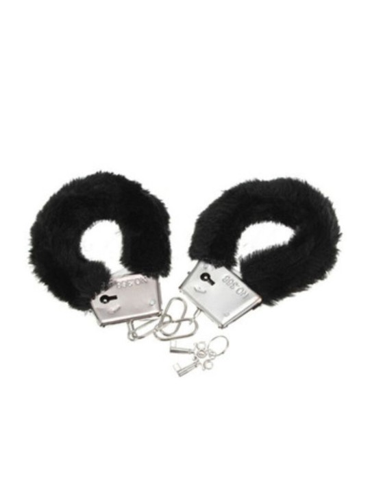 DIABLO PICANTE ESPOSAS METAL FORRADAS NEGRO