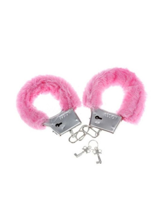 DIABLO PICANTE ESPOSAS METAL FORRADAS ROSA