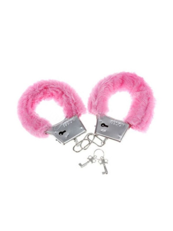 DIABLO PICANTE ESPOSAS METAL FORRADAS ROSA