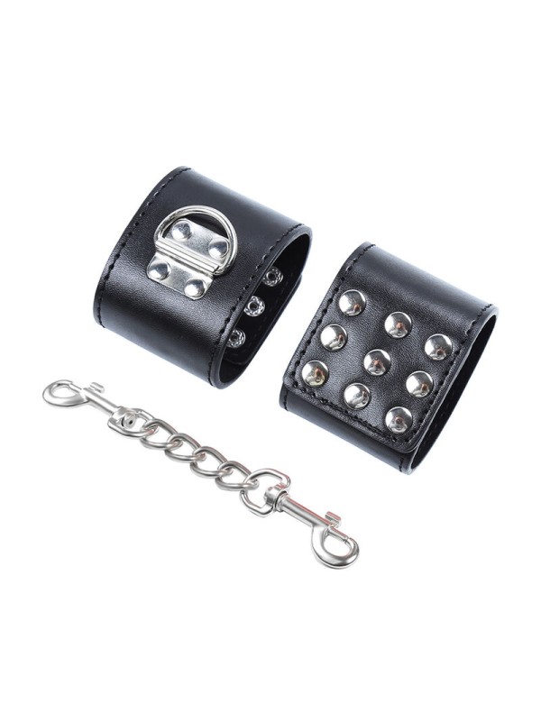 OHMAMA FETISH RESTRICCIONES MUNECA CON BROCHE DE METAL