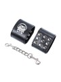 OHMAMA FETISH RESTRICCIONES MUNECA CON BROCHE DE METAL