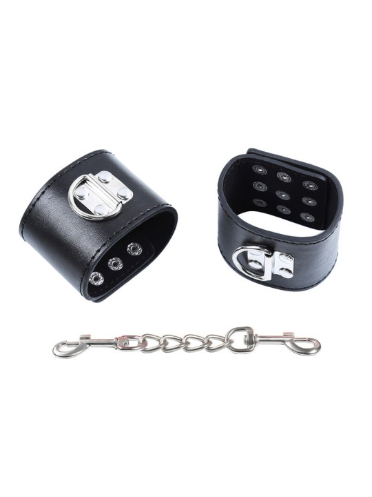 OHMAMA FETISH RESTRICCIONES MUNECA CON BROCHE DE METAL