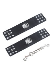 OHMAMA FETISH RESTRICCIONES MUNECA CON BROCHE DE METAL