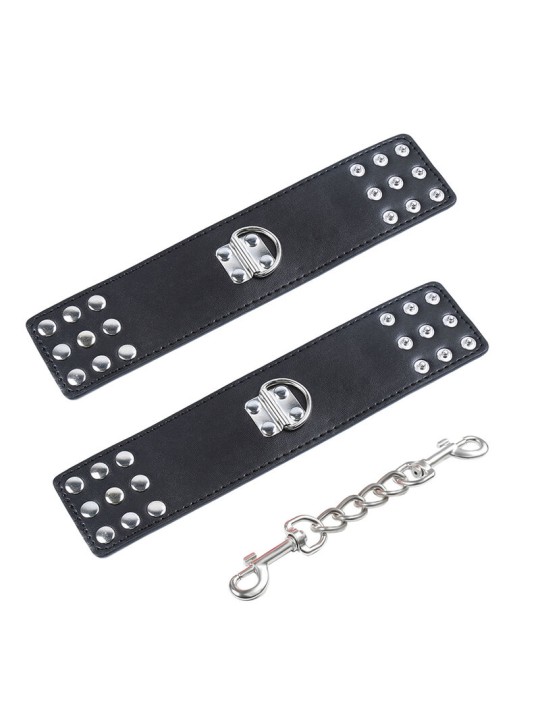 OHMAMA FETISH RESTRICCIONES MUNECA CON BROCHE DE METAL