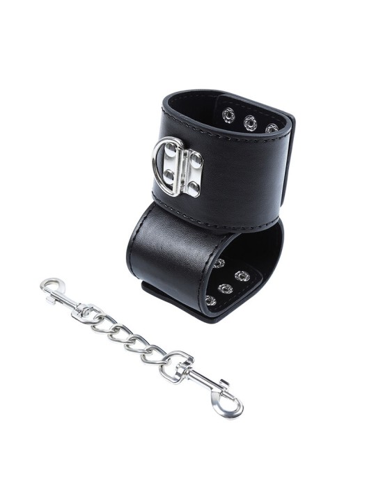 OHMAMA FETISH RESTRICCIONES MUNECA CON BROCHE DE METAL