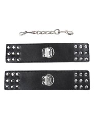 OHMAMA FETISH RESTRICCIONES MUNECA CON BROCHE DE METAL