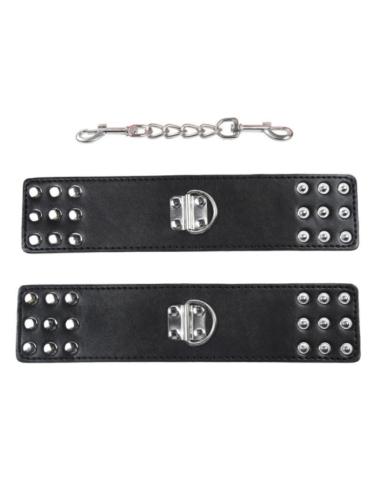 OHMAMA FETISH RESTRICCIONES MUNECA CON BROCHE DE METAL