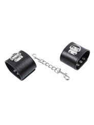 OHMAMA FETISH RESTRICCIONES MUNECA CON BROCHE DE METAL