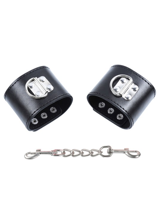 OHMAMA FETISH RESTRICCIONES MUNECA CON BROCHE DE METAL