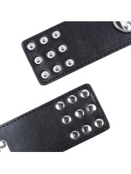 OHMAMA FETISH RESTRICCIONES MUNECA CON BROCHE DE METAL