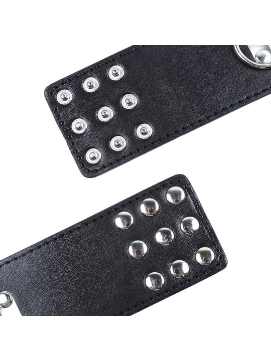 OHMAMA FETISH RESTRICCIONES MUNECA CON BROCHE DE METAL