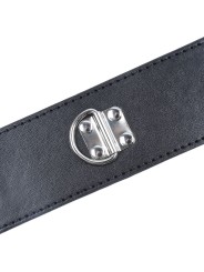 OHMAMA FETISH RESTRICCIONES MUNECA CON BROCHE DE METAL