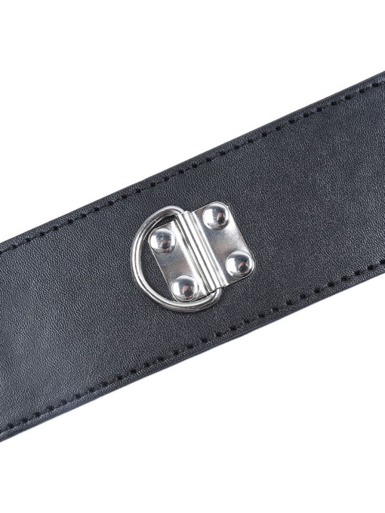 OHMAMA FETISH RESTRICCIONES MUNECA CON BROCHE DE METAL