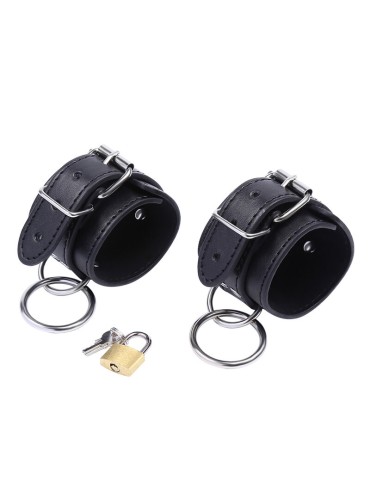 OHMAMA FETISH RESTRICCIONES MUNECAS CON ANILLAS