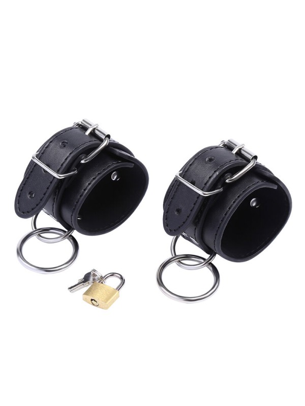 OHMAMA FETISH RESTRICCIONES MUNECAS CON ANILLAS