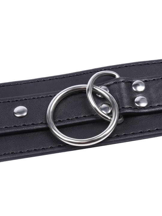 OHMAMA FETISH RESTRICCIONES MUNECAS CON ANILLAS