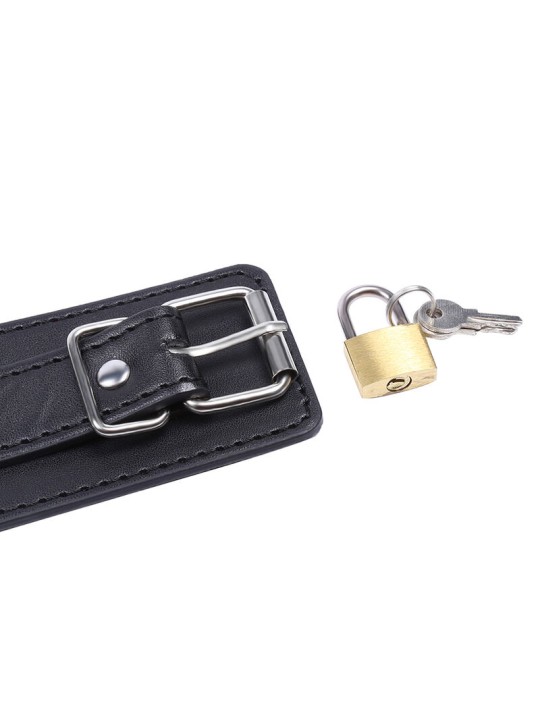 OHMAMA FETISH RESTRICCIONES MUNECAS CON ANILLAS