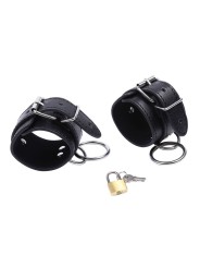 OHMAMA FETISH RESTRICCIONES MUNECAS CON ANILLAS