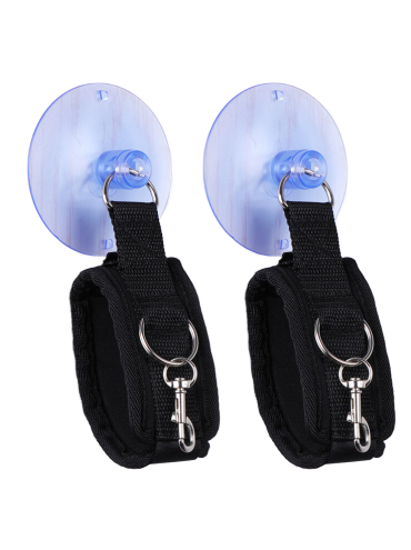 OHMAMA FETISH RESTRICCIONES MUNECAS CON VENTOSA