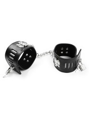 OHMAMA FETISH RESTRICCIONES TOBILLOS CON CANDADO