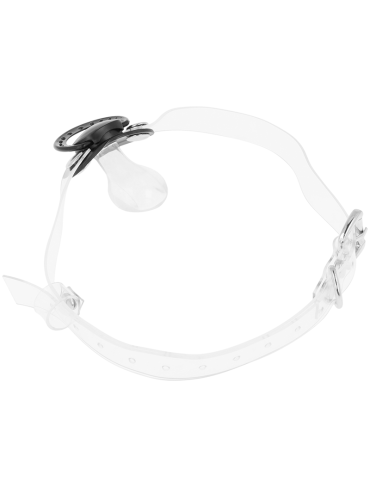 OHMAMA FETISH MORDAZA CHUPETE TRANSPARENTE