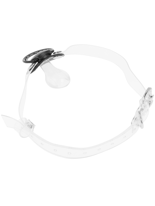 OHMAMA FETISH MORDAZA CHUPETE TRANSPARENTE
