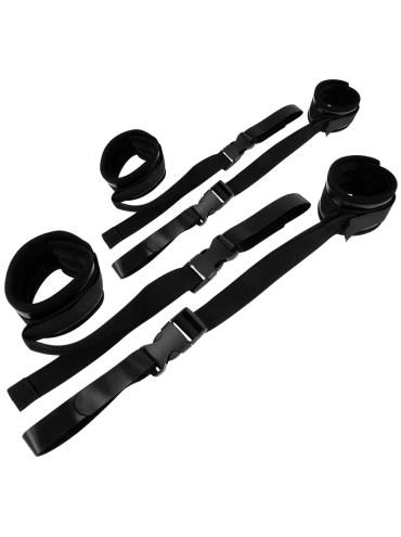 OHMAMA FETISH ESPOSAS DE RESTRICCION NYLON Y VELCRO