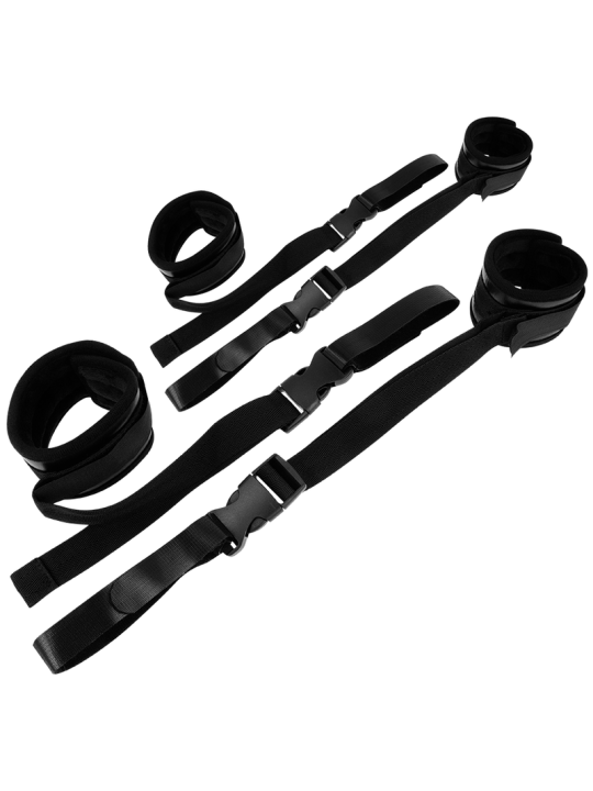 OHMAMA FETISH ESPOSAS DE RESTRICCION NYLON Y VELCRO
