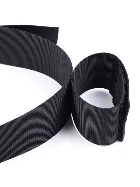OHMAMA FETISH RESTRICCIONES DE MUNECAS Y CINTURA