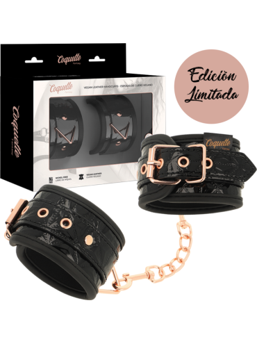 COQUETTE CHIC DESIRE BLACK EDITION ESPOSAS PARA MANOS CON FORRO DE NEOPRENO