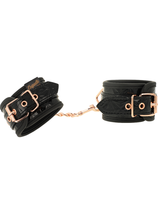 COQUETTE CHIC DESIRE BLACK EDITION ESPOSAS PARA MANOS CON FORRO DE NEOPRENO